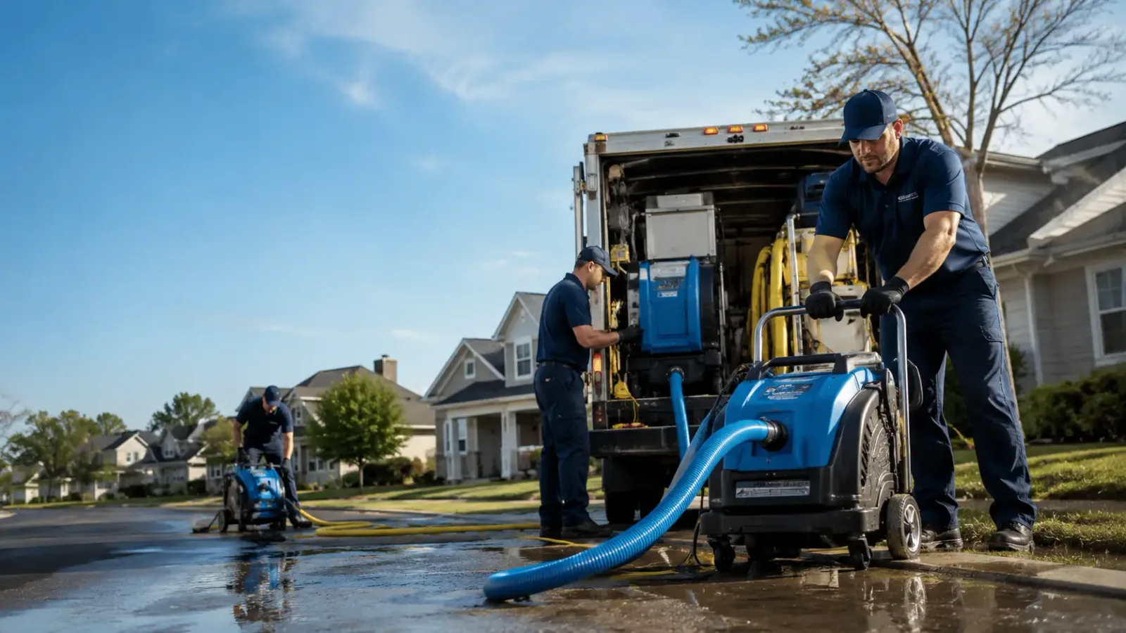 Flood Damage Cleanup in Osage, WV